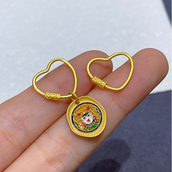 925 Sterling Silver Jump Ring (Openable), Gold Plated