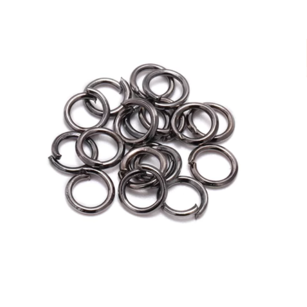 50pcs Brass Jump Ring (Open Loop)