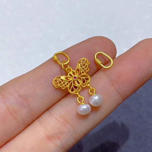 925 Sterling Silver Jump Ring (Openable), Gold Plated