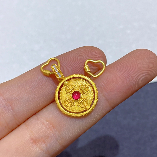 925 Sterling Silver Jump Ring (Openable), Gold Plated