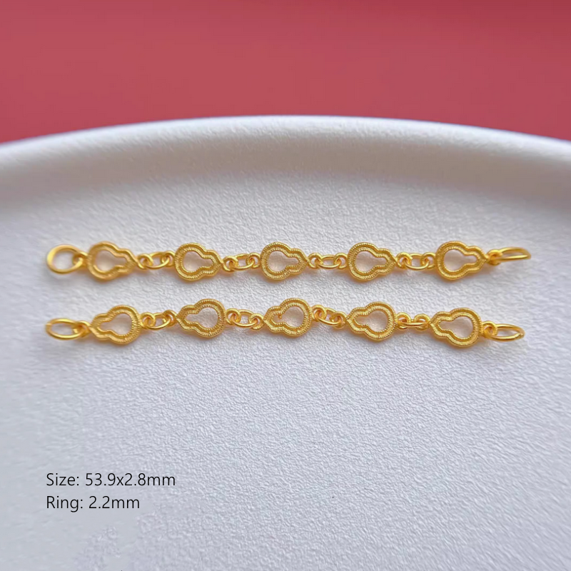 925 Silver Colorful Enameled Uncommon Extend Chains