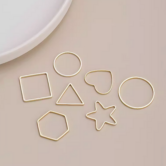 Brass Different Shape Frames