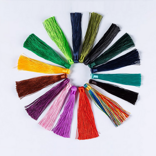 12cm Nylon Tassels,No Hanging Thread