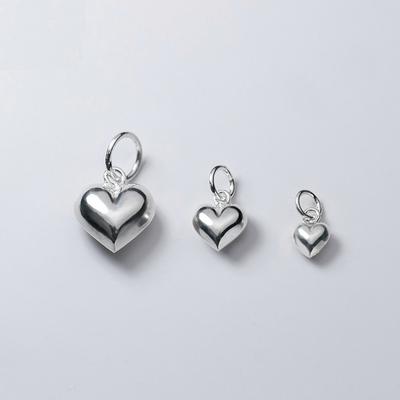 Sterling Silver Heart Shape Pendant