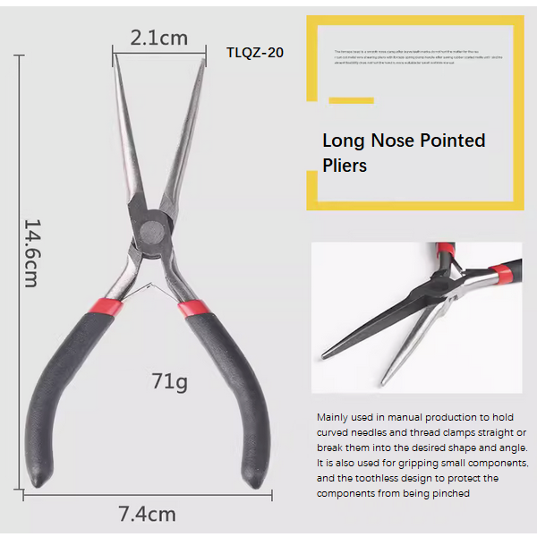 Stainless Steel Pliers-Part 2