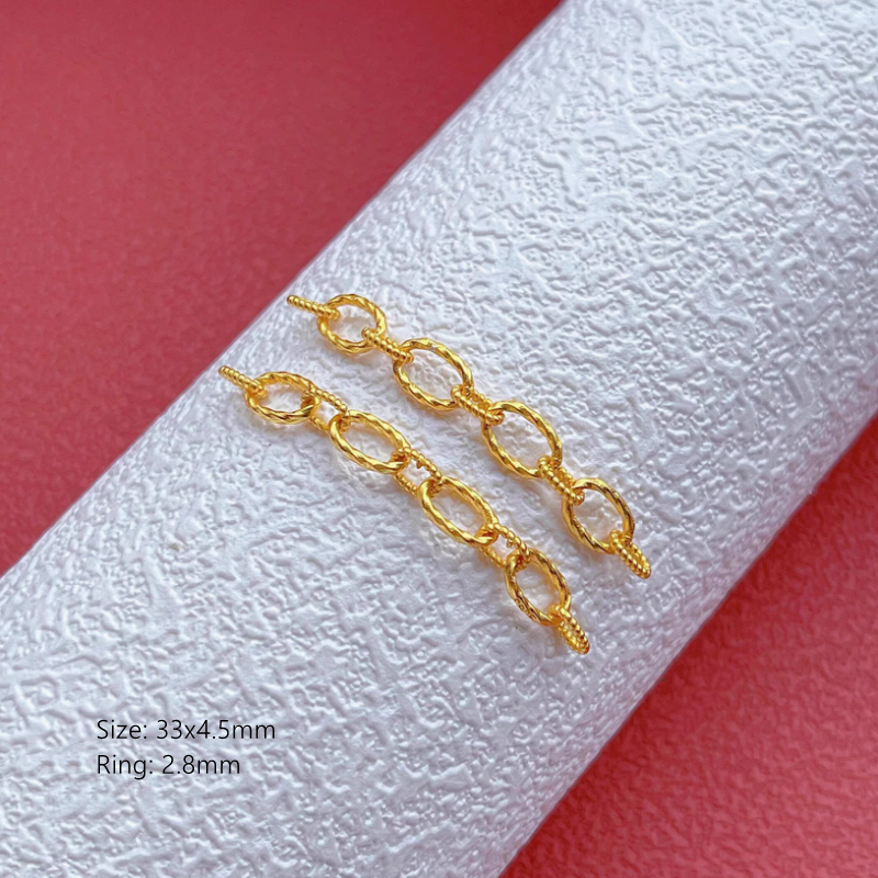 925 Silver Colorful Enameled Uncommon Extend Chains