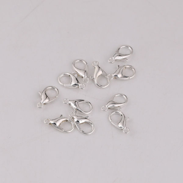 20pcs Alloy Lobster Claw Clasp