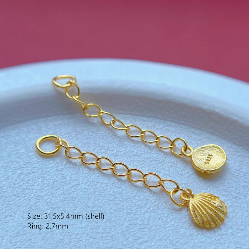 925 Silver Colorful Enameled Uncommon Extend Chains