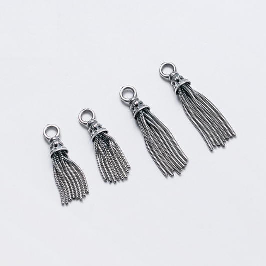 Sterling Silver Special Tassel