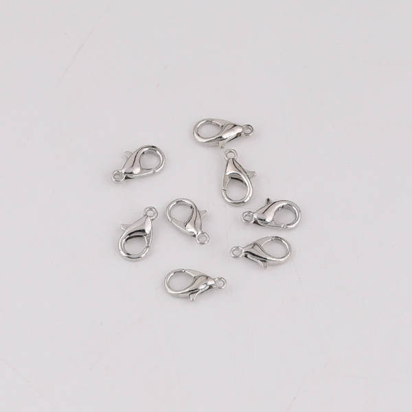 20pcs Alloy Lobster Claw Clasp