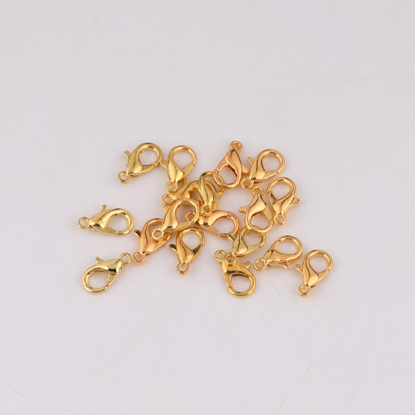 20pcs Alloy Lobster Claw Clasp