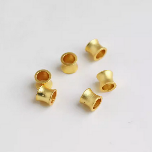 10pcs Brass Cylinder Column Spacer Partition Piece