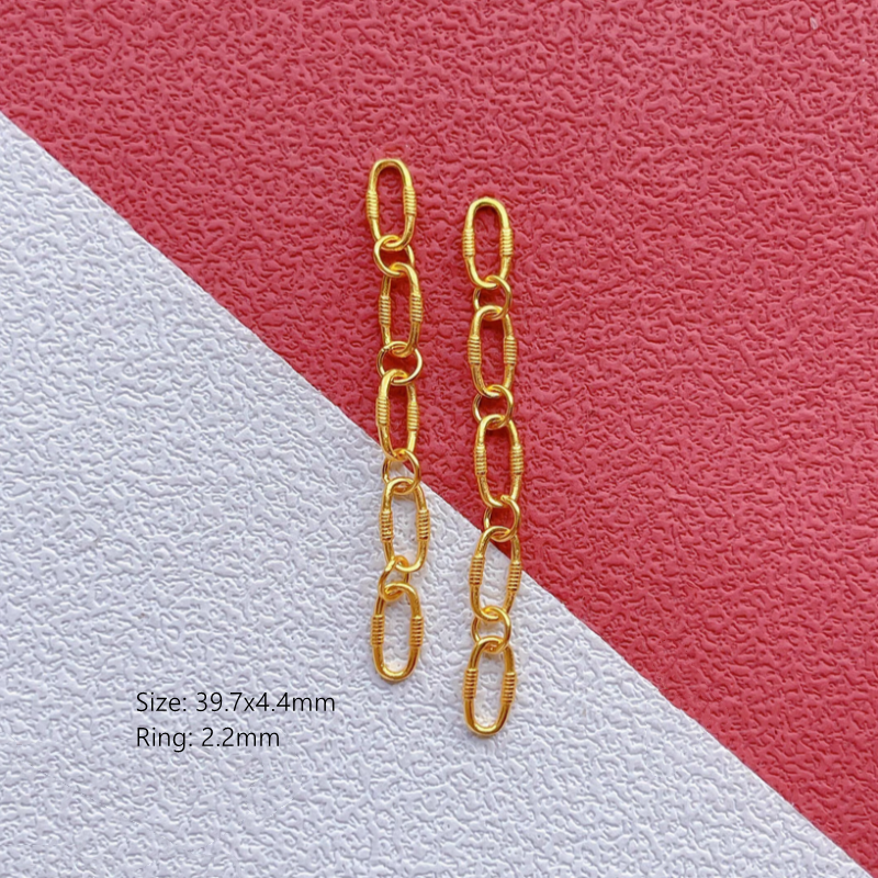 925 Silver Colorful Enameled Uncommon Extend Chains