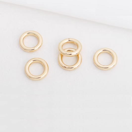 Brass Jump Ring (Closed Loop)