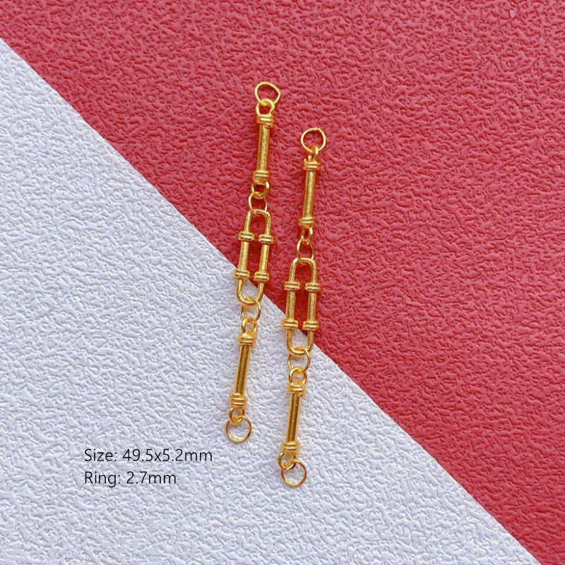 925 Silver Colorful Enameled Uncommon Extend Chains