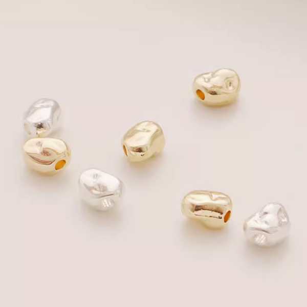 10pcs Alloy Beans Spare Spacer Beads