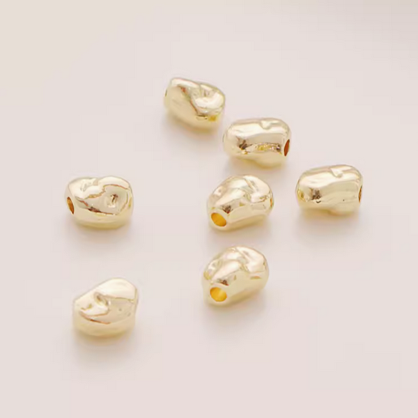 10pcs Alloy Beans Spare Spacer Beads