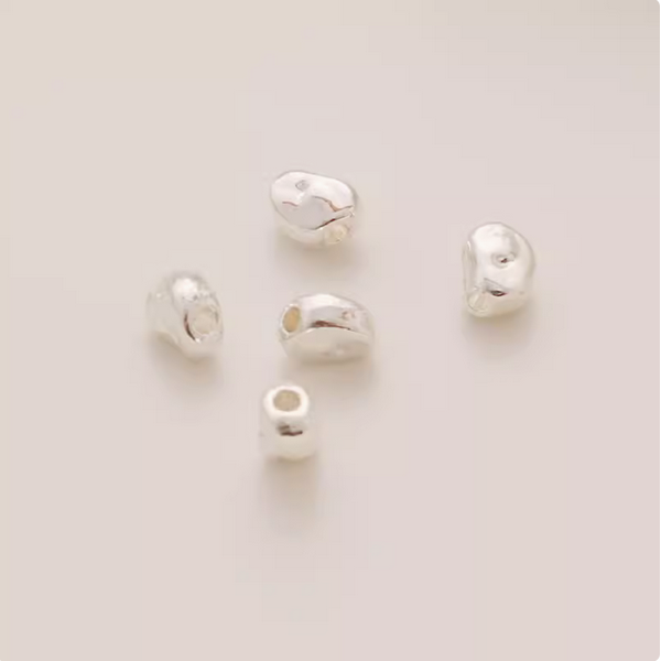 10pcs Alloy Beans Spare Spacer Beads