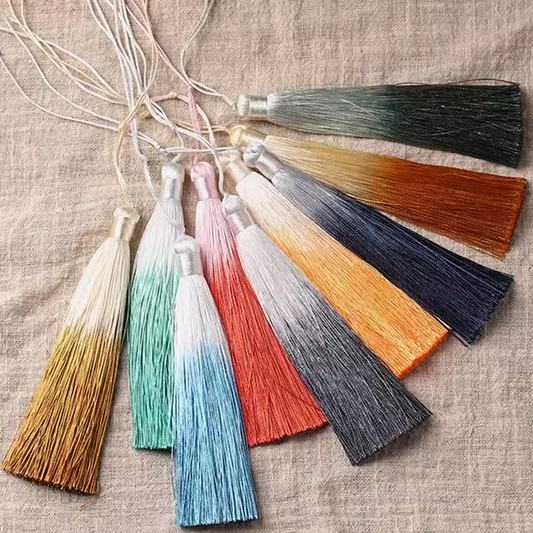 13cm Nylon Gradient Tassels