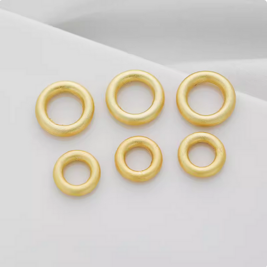 Brass Close Loop Jump Ring