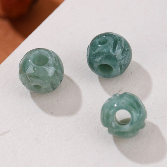 Curving Jade Beads