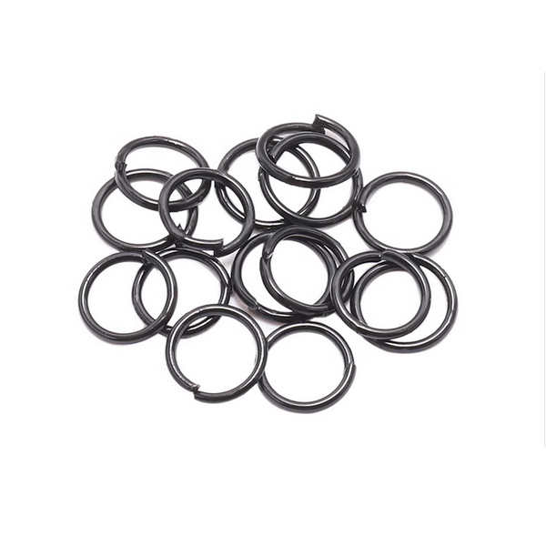 50pcs Brass Jump Ring (Open Loop)
