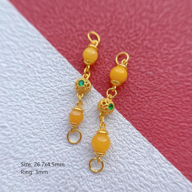 925 Silver Colorful Enameled Uncommon Extend Chains