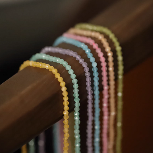 Artificial Cat's Eye Opals Polygon Faceted Beads